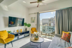 Increible apartamento con piscina